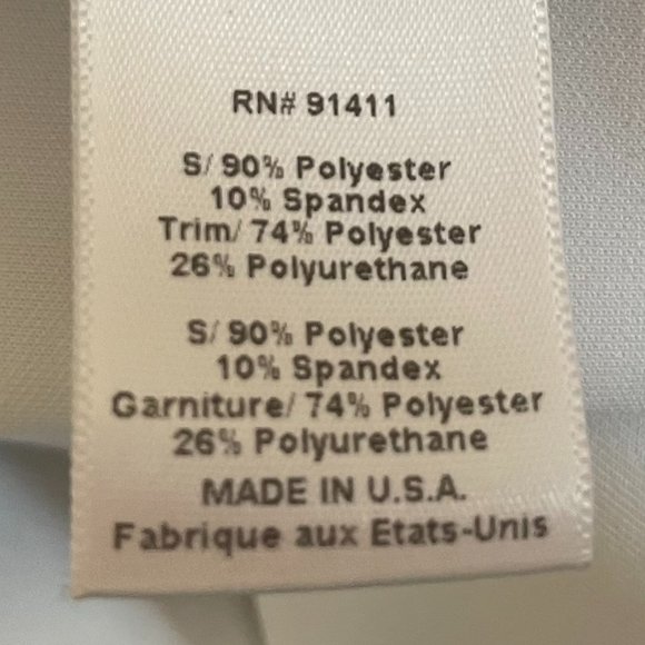 Clover Canyon Irish Box Neoprene Scuba Dress S Bodycon Stretch Party Going Out - Picture 11 of 11